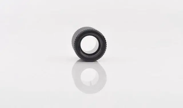 Main image of Bitspower G1/4" Female to Female Extender, 20mm, Matte Black