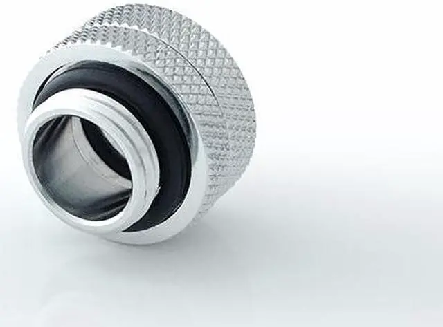 Alt view image 2 of 13 - Bitspower G1/4" to Enhance Multi-Link Fitting for 12mm OD Rigid Tubing (For Use with Bitspower Rigid Tubing Only), Silver Shining