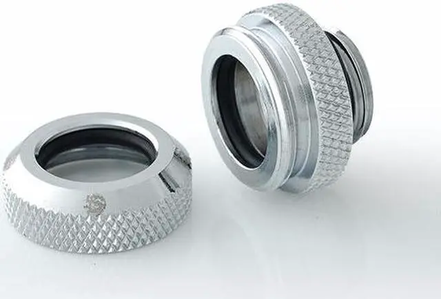 Alt view image 3 of 13 - Bitspower G1/4" to Enhance Multi-Link Fitting for 12mm OD Rigid Tubing (For Use with Bitspower Rigid Tubing Only), Silver Shining