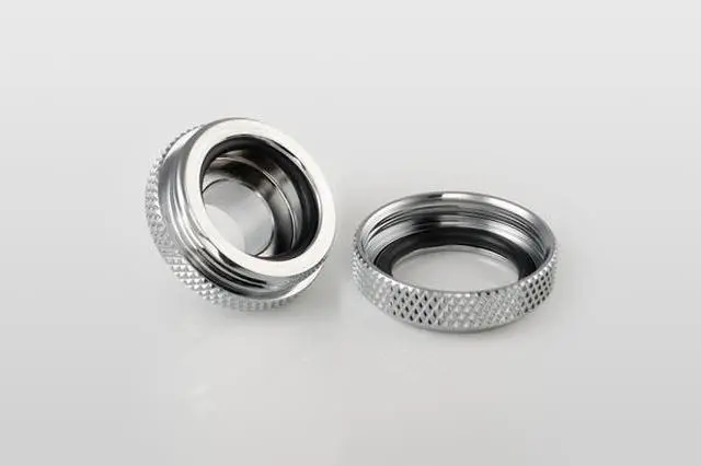 Alt view image 7 of 13 - Bitspower G1/4" to Enhance Multi-Link Fitting for 12mm OD Rigid Tubing (For Use with Bitspower Rigid Tubing Only), Silver Shining