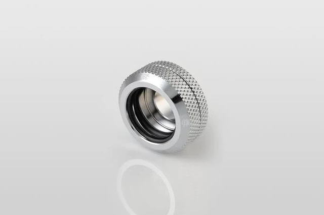 Alt view image 4 of 11 - Bitspower G1/4" to Enhance Multi-Link Fitting for 16mm OD Rigid Tubing, Silver Shining