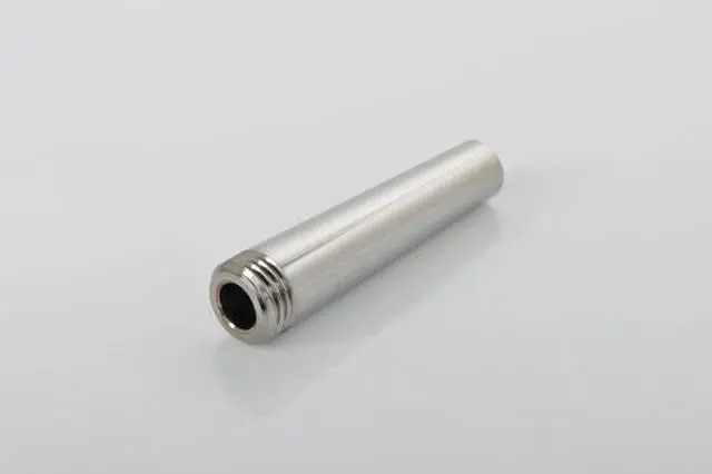 Main image of Bitspower Aqua Pipe I Fitting, Silver Shining