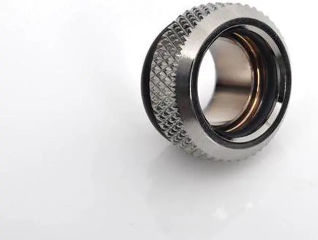 Alt view image 4 of 14 - Bitspower G1/4" to Multi-Link Mini Adapter Fitting for 12mm OD Rigid Tubing (For Use with Bitspower Rigid Tubing Only), Black Sparkle