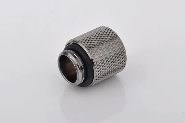 Main image of Bitspower BP-BSWP-C60 G1/4" Black Sparkle IG1/4" Extender-15MM