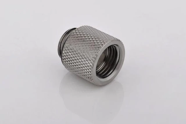 Alt view image 2 of 9 - Bitspower BP-BSWP-C60 G1/4" Black Sparkle IG1/4" Extender-15MM