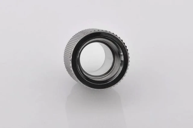 Alt view image 4 of 9 - Bitspower BP-BSWP-C60 G1/4" Black Sparkle IG1/4" Extender-15MM