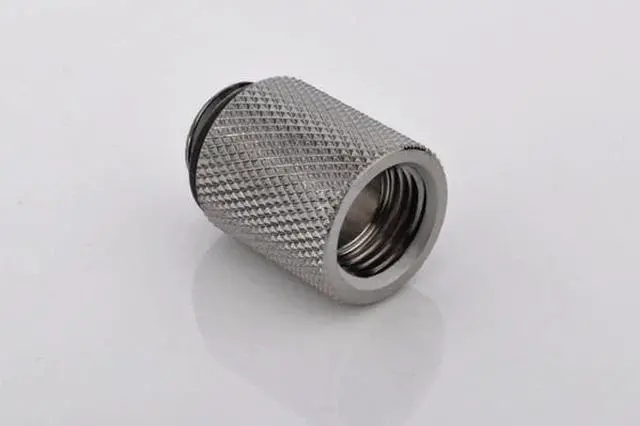 Alt view image 2 of 7 - Bitspower BP-BSWP-C61 G1/4" Black Sparkle IG1/4" Extender-20MM