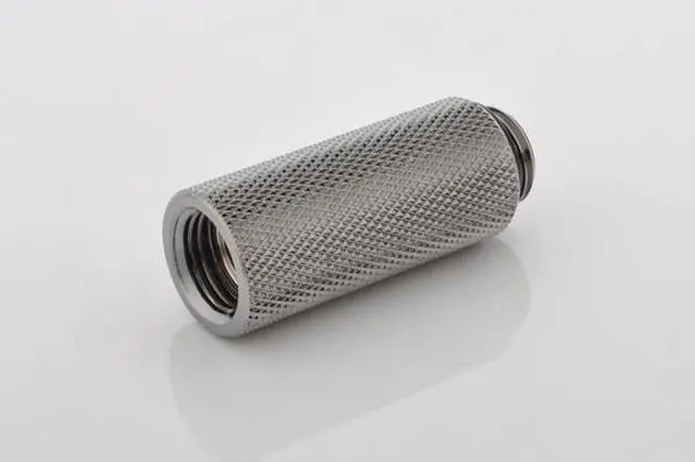 Main image of Bitspower BP-BSWP-C64 G1/4" Black Sparkle IG1/4" Extender-40MM