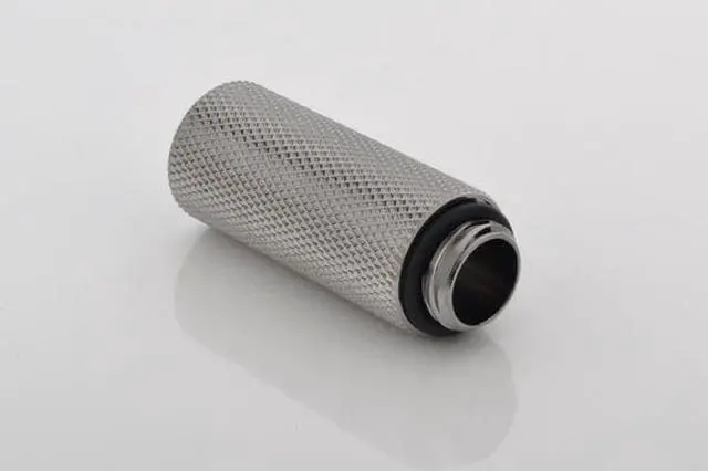 Alt view image 2 of 10 - Bitspower BP-BSWP-C64 G1/4" Black Sparkle IG1/4" Extender-40MM
