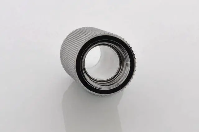 Alt view image 4 of 10 - Bitspower BP-BSWP-C64 G1/4" Black Sparkle IG1/4" Extender-40MM
