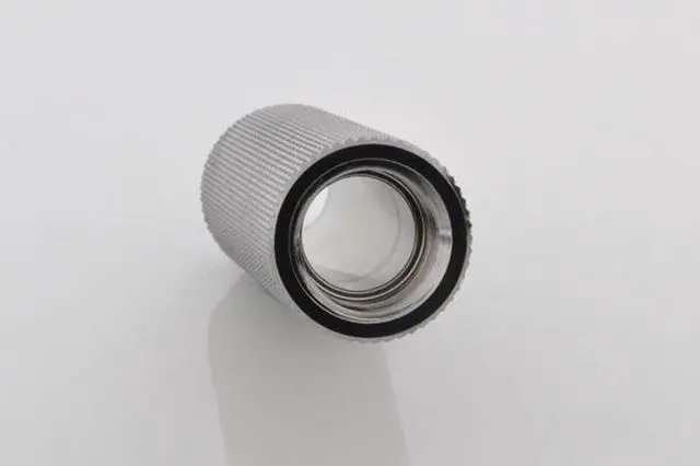 Alt view image 2 of 7 - Bitspower G1/4" Male to Female Extender Fitting, 50mm, Black Sparkle
