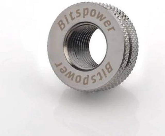 Main image of Bitspower G1/4" CaseTop Water-Fill Set, Black Sparkle