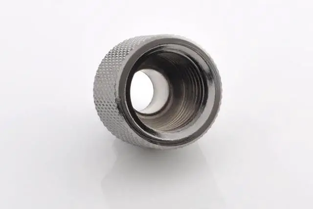 Alt view image 2 of 4 - Bitspower BP-BSWP-C10 G1/8" Black Sparkle G1/8" To IG1/4" Adapter