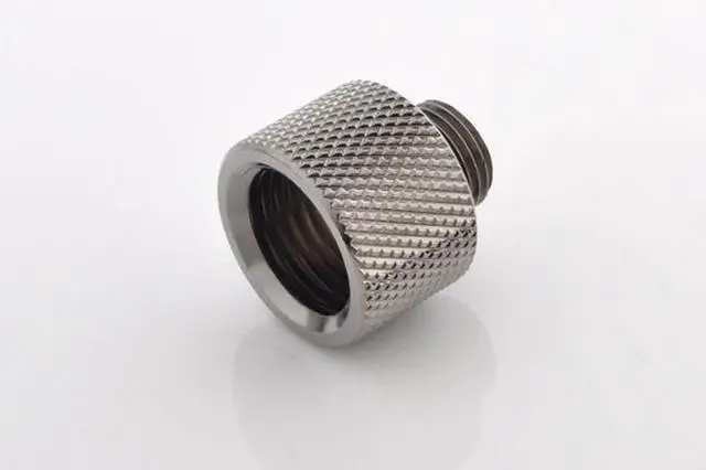 Alt view image 4 of 4 - Bitspower BP-BSWP-C10 G1/8" Black Sparkle G1/8" To IG1/4" Adapter