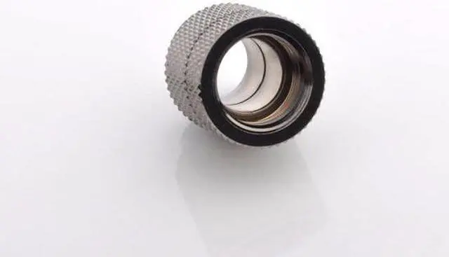 Alt view image 2 of 7 - Bitspower Anti-Twist Adapter Fitting, Black Sparkle