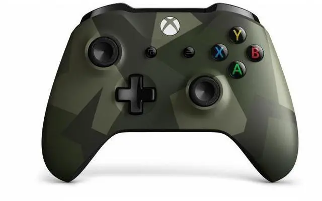 Alt view image 11 of 12 - Microsoft Xbox One Wireless Controller, Armed Forces II Special Edition