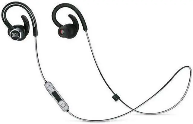 Alt view image 12 of 20 - JBL CONTOUR2BLK Reflect Contour 2 Sweatproof Wireless Sport In-Ear Headphones - Black