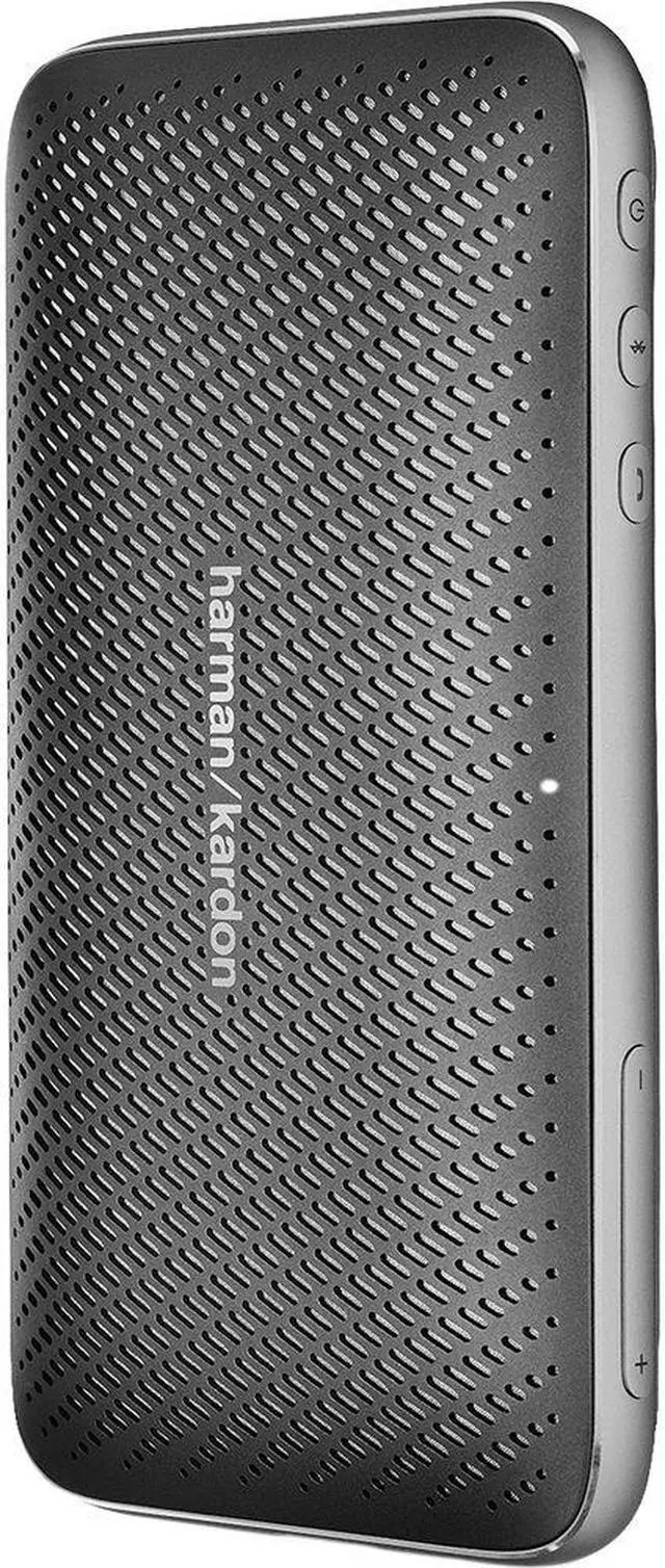 Alt view image 16 of 20 - Harman Kardon Esquire Mini 2 Ultra-Slim Portable Premium Bluetooth Speaker (Black)