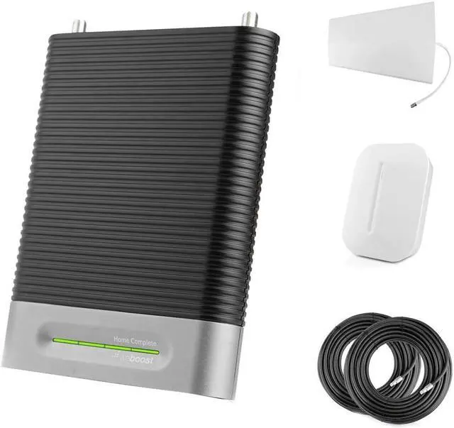 Alt view image 4 of 7 - weBoost Home Complete - In-Home Cell Phone Signal Booster Kit