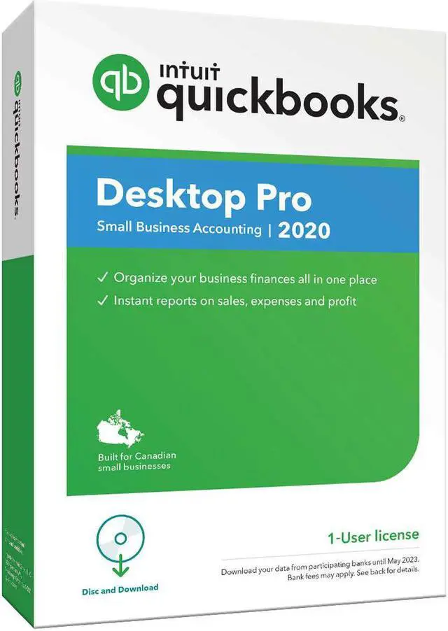Alt view image 2 of 2 - QuickBooks Desktop Pro 2020 - 1 User License