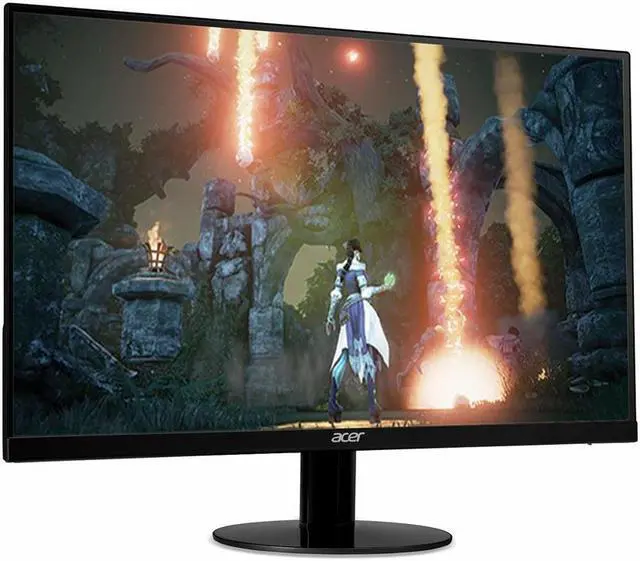 Alt view image 10 of 13 - Acer SB270 Bbix 27" Full HD (1920 x 1080) IPS Ultra-Thin Zero Frame Monitor with AMD Radeon FREESYNC Technology - 1ms | 75Hz Refresh (HDMI & VGA ports)
