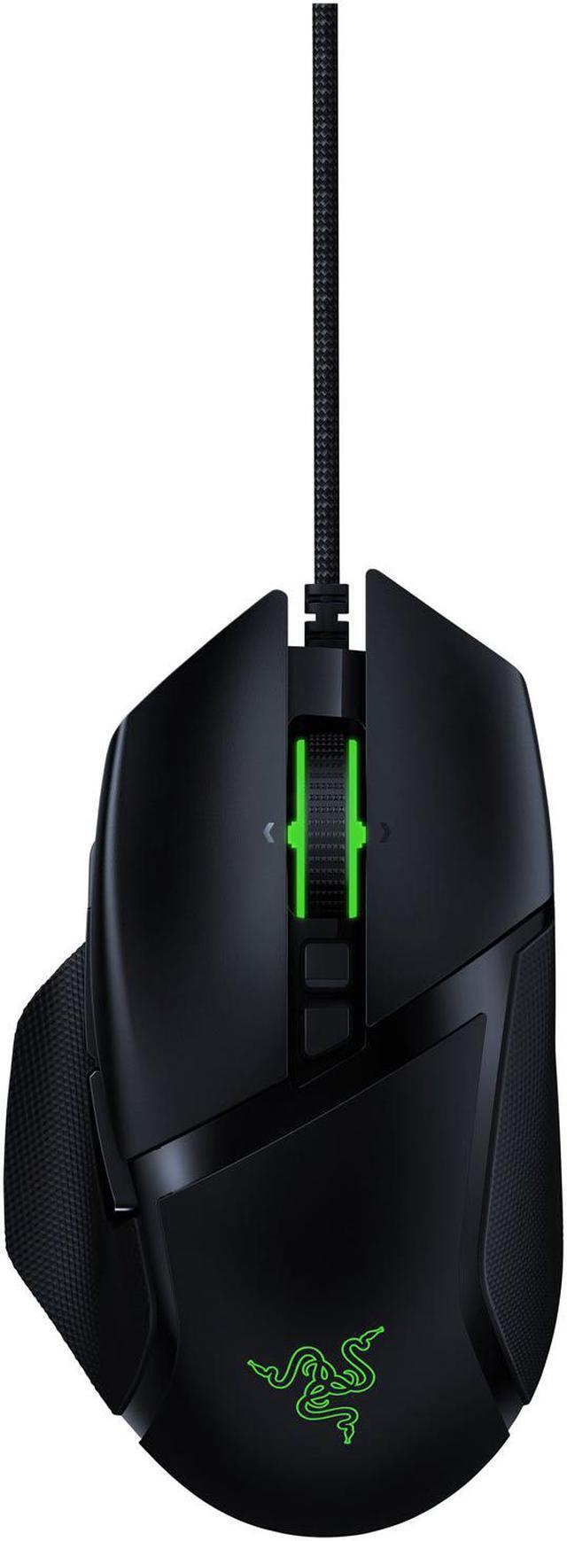 Alt view image 8 of 8 - Razer Basilisk v2 Wired Gaming Mouse: 20K DPI Optical Sensor - Fastest Gaming Mouse Switch - Chroma RGB Lighting - 11 Programmable Buttons - Classic Black