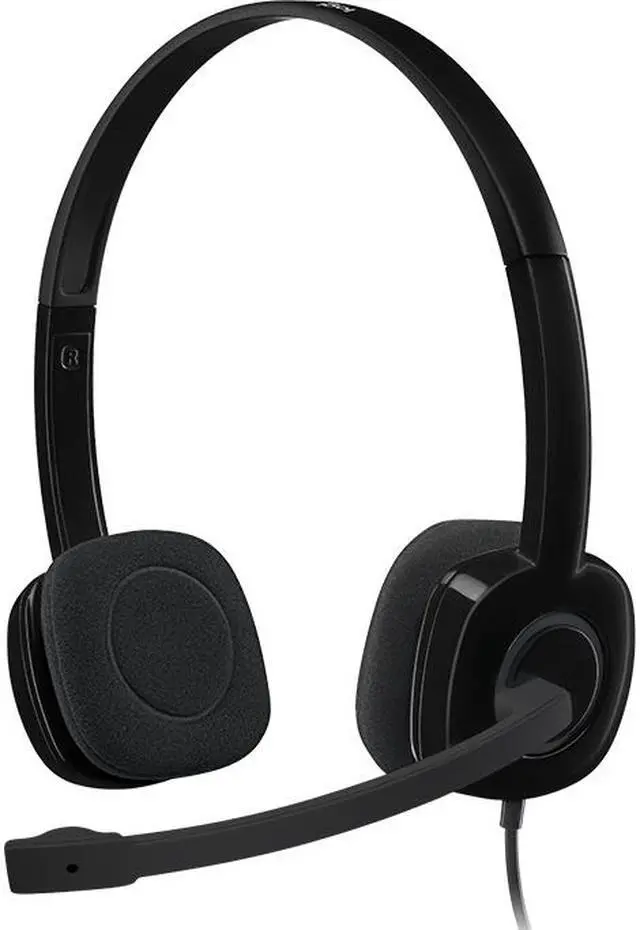Alt view image 4 of 20 - LOGITECH 981-000587 LOGITECH STEREO HEADSET H151