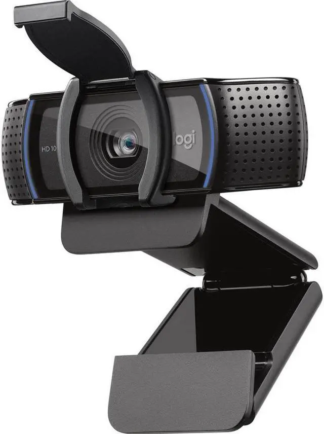 Alt view image 11 of 20 - Logitech C920e HD 1080p Business Webcam 3.0 Megapixels Black (960-001401)