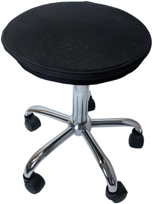 Alt view image 8 of 16 - Wobble Stool Air balance ball chair on wheels alternative rolling stool with wheels flexible seating classroom stools standing desk stool yoga ball chair adhd chair wobble stools for classroom seating