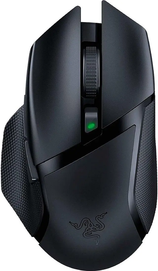 Alt view image 6 of 16 - Razer Basilisk Ultimate Hyperspeed Wireless Gaming Mouse: Fastest Gaming Mouse Switch - 20K DPI Optical Sensor - Chroma RGB Lighting - 11 Programmable Buttons - 100 Hr Battery - Classic Black