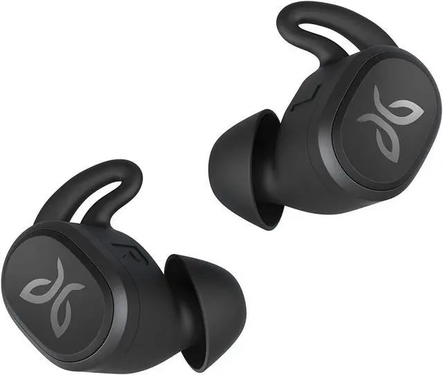 Alt view image 5 of 20 - Jaybird Sport VISTABLACK Vista Bluetooth Earbuds - Black