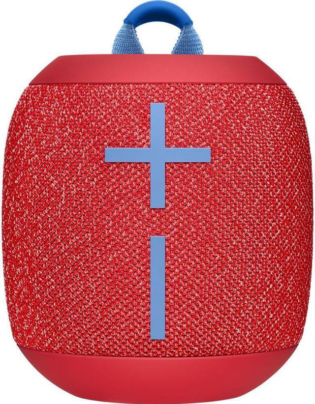 Alt view image 16 of 20 - Ultimate Ears WONDERBOOM 2 Portable Bluetooth Speaker - Radical Red