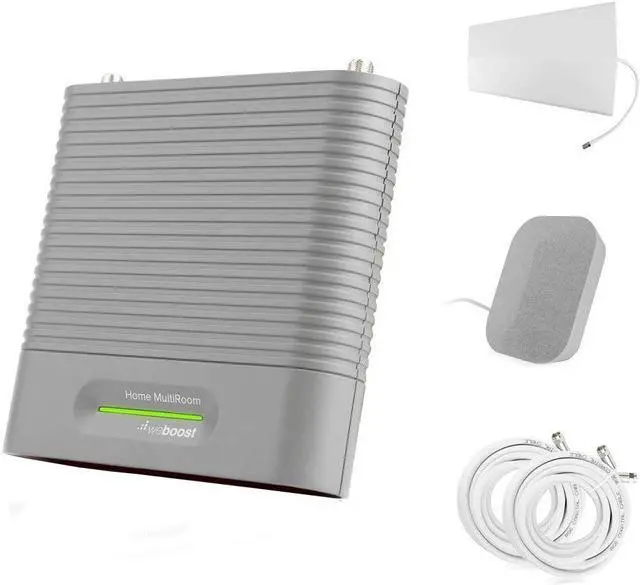 Alt view image 4 of 6 - weBoost Home MultiRoom - In-Home Cell Phone Signal Booster Kit