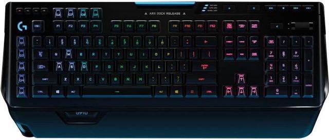 Alt view image 14 of 20 - Logitech - G910 ORION SPECTRUM RGB MECHANICAL GAMING KEYBOARD
Model:  920-008012