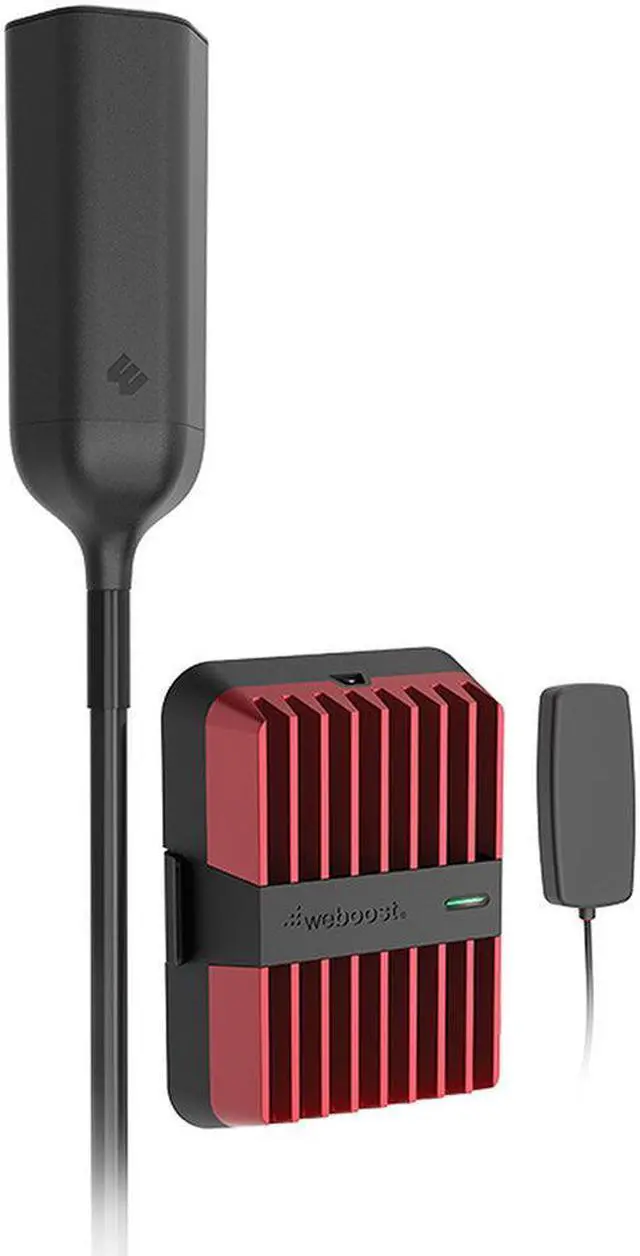 Alt view image 6 of 9 - weBoost Drive Reach OTR [Multi User] In-Vehicle Cell Phone Signal Booster Kit for Semi/SUV/Truck All Carriers 3G/4G LTE