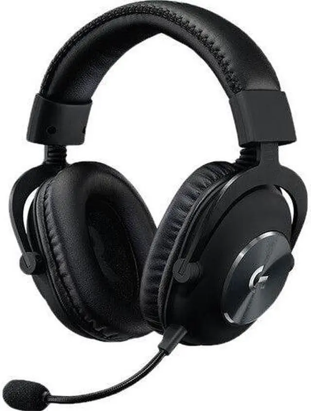 Alt view image 14 of 20 - Logitech PRO X 981-000817 Wired Over-the-Ear Gaming Headset Black