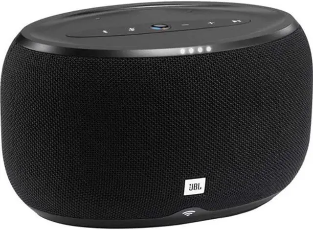 Alt view image 19 of 19 - JBL Link 300 Voice-Activated Speaker (Black)