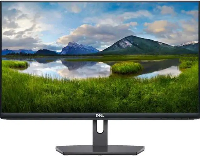 Alt view image 8 of 11 - Dell - S2421NX 24" IPS LED FHD - AMD FreeSync - VESA - Monitor (HDMI) - Black (S2421NX)