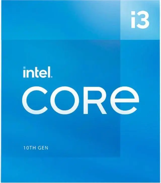 Alt view image 5 of 5 - Intel Core i3-10105 - Core i3 10th Gen Comet Lake Quad-Core 3.7 GHz LGA 1200 65W Intel UHD Graphics 630 Desktop Processor - BX8070110105