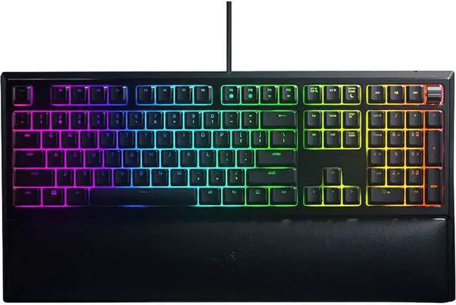 Alt view image 16 of 20 - Razer Ornata V2 - Mecha-Membrane Gaming Keyboard - US Layout