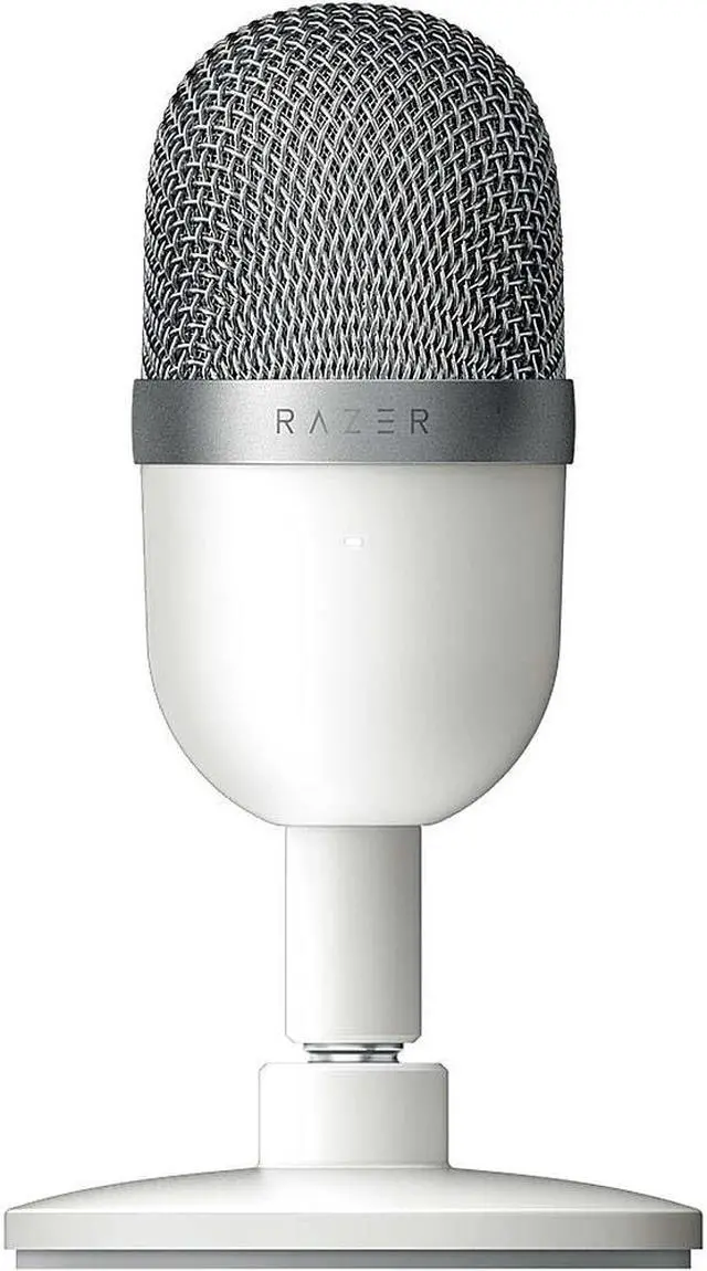 Alt view image 5 of 5 - RAZER Seiren Mini Condenser Microphone - Mercury