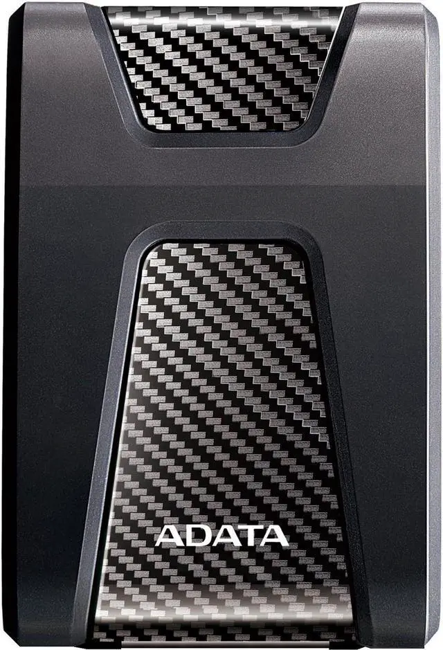 Alt view image 8 of 8 - ADATA 2TB HD650 Portable Hard Drive USB 3.1 Model AHD650-2TU31-CBK Black