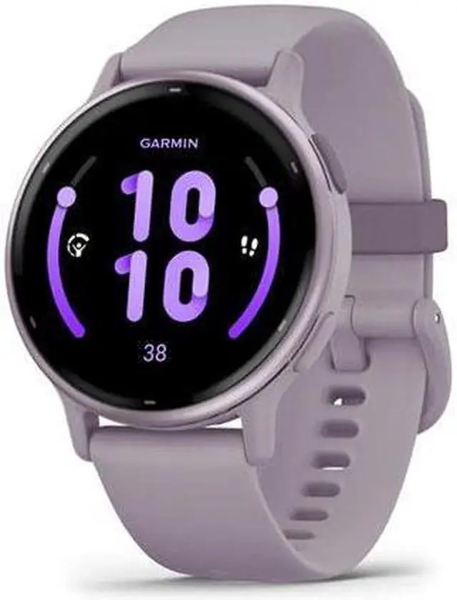 Alt view image 7 of 8 - Garmin vívoactive 5, Health and Fitness GPS Smartwatch (Orchid)