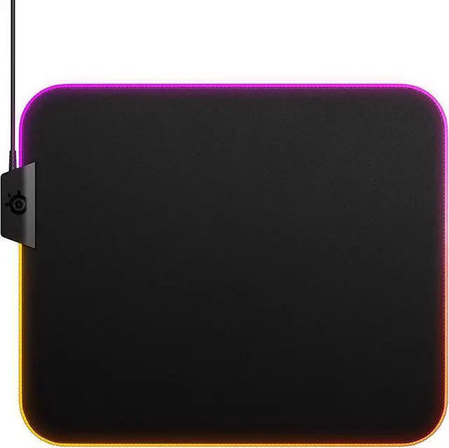 Alt view image 12 of 13 - Steelseries Qck Prism Mouse Pad