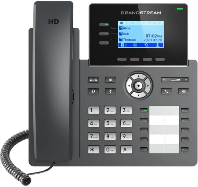 Alt view image 4 of 5 - Grandstream Essential IP Phone - GRP2604