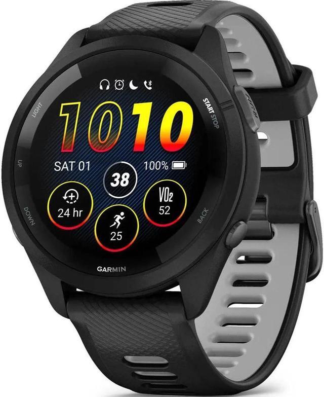 Alt view image 12 of 19 - Garmin Forerunner 265 Running Watch - Black