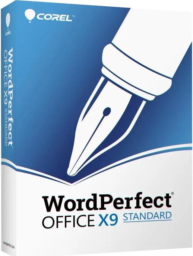 Alt view image 3 of 3 - Corel WordPerfect Office X9 Standard