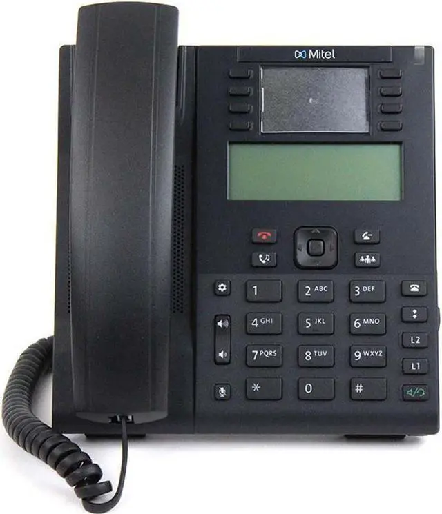 Alt view image 9 of 9 - Aastra 6865i (80C00001AAA-A) VoIP phone