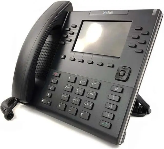 Alt view image 12 of 12 - Mitel Networks 80C00003AAA-A 6869 Sip Phone - Voip Phone - Sip, Rtcp, Rtp, Srtp - 24 Lines
