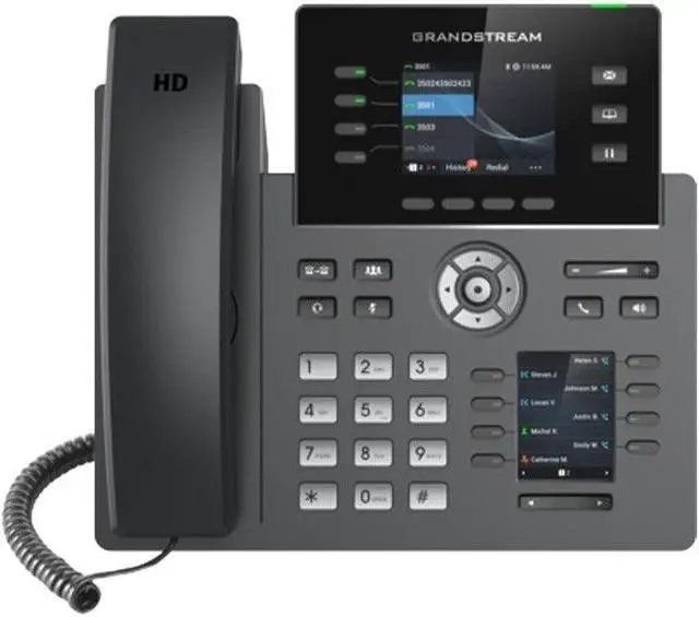 Alt view image 4 of 4 - GRANDSTREAM GRP2614 GRP2614 CARRIER-GRADE IP PHONE